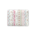 Lynette Patchwork Stripe Quilted Pet Bed