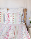 Lynette Patchwork Stripe Quilt