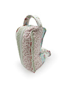 Lynette Patchwork Stripe Quilted Boot Bag