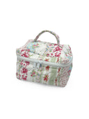 Lynette Patchwork Stripe Quilted Travel Case
