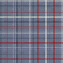 Erin and Ben Co. Magnolia Plaid Blue Snap Jacket