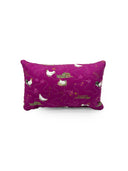 "Make Backyards Great Again" Berry Quilted Mini Pillow 8" x 12"