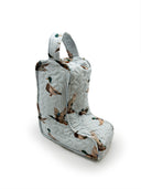 Mallory Ducks Blue Quilted Boot Bag