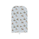 Mallory Ducks Blue Quilted Garment Bag