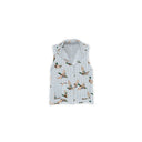 Mallory Ducks Blue Quilted Ruby Vest