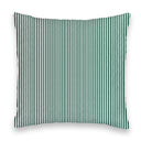 Mallory Ducks Green Quilted 20" Pillow