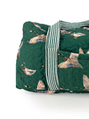 Mallory Ducks Green Weekender Duffle Bag