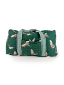 Mallory Ducks Green Weekender Duffle Bag