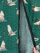 Mallory Ducks Green Garment Bag