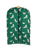 Mallory Ducks Green Garment Bag