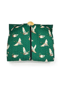 Mallory Ducks Green Garment Bag