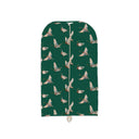 Mallory Ducks Green Garment Bag