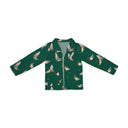 Mallory Ducks Green Quilted Jacket