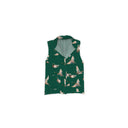 Mallory Ducks Green Quilted Ruby Vest