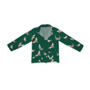 Mallory Ducks Green Quilted Snap Jacket