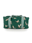 Mallory Ducks Green Weekender Duffle Bag