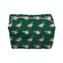 Mallory Ducks Icon Green Makeup Bag