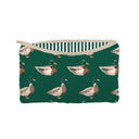 Mallory Ducks Icon Green Makeup Bag