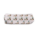 Mallory Ducks Icon Pink Quilted Hot Tools Bag