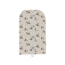 Mallory Ducks Linen Quilted Garment Bag