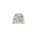 Mallory Ducks Linen Quilted Cate Vest