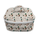 Mallory Ducks Icon Linen Quilted Travel Case