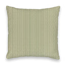 Mallory Ducks Olive Linen 20" Pillow