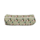 Mallory Ducks Icon Olive Linen Quilted Hot Tools Bag