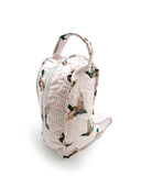 Mallory Ducks Pink Quilted Boot Bag
