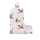 Mallory Ducks Pink Quilted Boot Bag