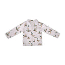 Mallory Ducks Pink Quilted Jacket