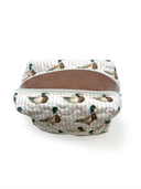 Mallory Ducks Icon Pink Quilted Makeup Bag