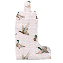 Mallory Ducks Pink Quilted Boot Bag