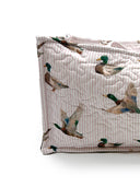 Mallory Ducks Pink Quilted Tote