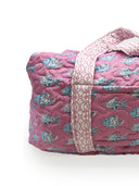 Marlin Fish Icon Fuchsia Weekender Duffle Bag