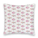 Marlin Fish Maya Blue Quilted 20" Pillow