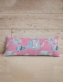 Marlin Fish Fuchsia Quilted Oblong 14" x33" Pillow