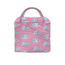Marlin Fish Icon Fuchsia Quilted Handbag