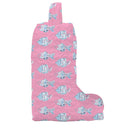 Marlin Fish Icon Fuchsia Quilted Boot Bag