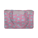 Marlin Fish Icon Fuchsia Quilted Tote
