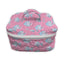 Marlin Fish Icon Fuchsia Quilted Travel Case