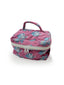 Marlin Fish Icon Fuchsia Quilted Travel Case
