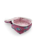 Marlin Fish Icon Fuchsia Quilted Travel Case