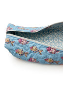 Marlin Fish Icon Maya Blue Quilted Hot Tools Bag