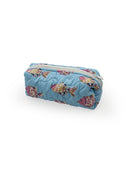 Marlin Fish Icon Maya Blue Quilted Hot Tools Bag