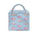 Marlin Fish Icon Maya Blue Quilted Handbag