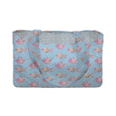 Marlin Fish Icon Maya Blue Quilted Tote