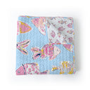 Marlin Fish Maya Blue Quilt