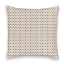 Meadow Herd Linen Quilted 20" Pillow