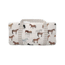 Meadow Herd Linen Weekender Duffle Bag